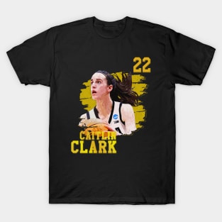 Caitlin clark || 22 T-Shirt